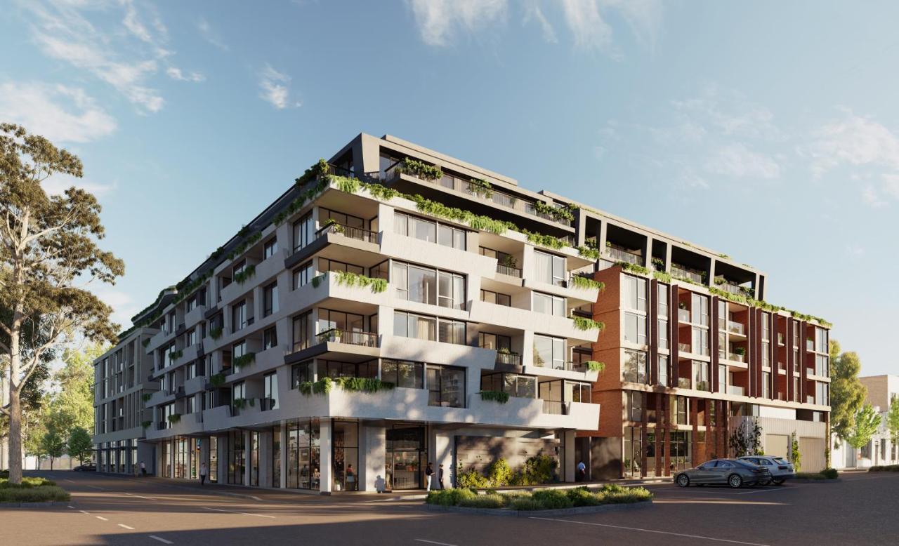 The Marker Apartments Melbourne Kültér fotó